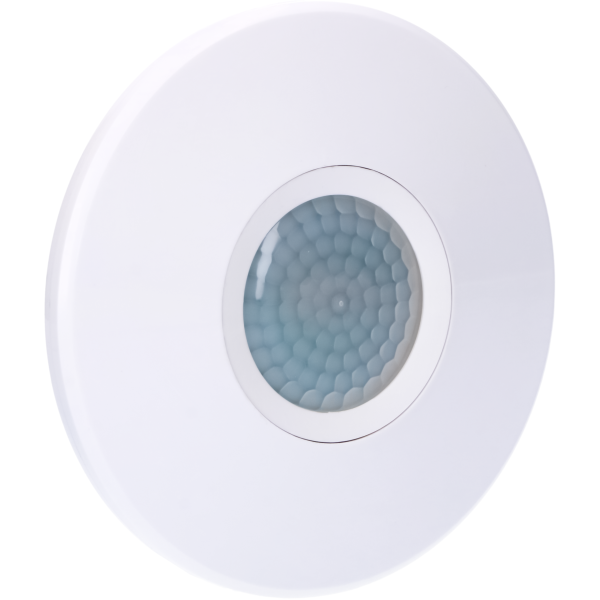 Shada PIR Deckensensor 190125 Weiß, IP20, 360° Erfassungswinkel, 8 m Reichweite