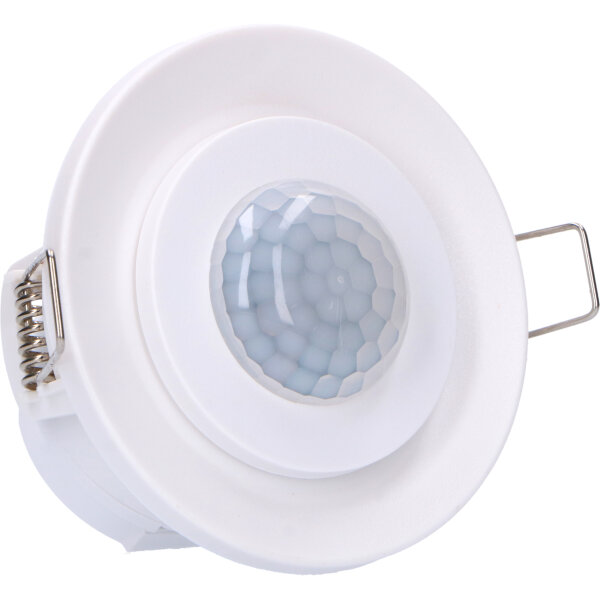 Shada PIR-Deckensensor 190127 Weiß, IP20, 360° Erfassung, 8 m Reichweite