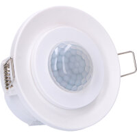 Shada PIR-Deckensensor 190127 Weiß, IP20, 360°...