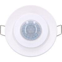 Shada PIR-Deckensensor 190127 Weiß, IP20, 360° Erfassung, 8 m Reichweite
