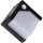 Shada LED Solar-Wandleuchte 1000472 Pretoria Schwarz, mit Bewegungsmelder, IP44