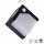 Shada LED Solar-Wandleuchte 1000472 Pretoria Schwarz, mit Bewegungsmelder, IP44
