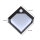 Shada LED Solar-Wandleuchte 1000472 Pretoria Schwarz, mit Bewegungsmelder, IP44