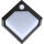 Shada LED Solar-Wandleuchte 1000472 Pretoria Schwarz, mit Bewegungsmelder, IP44