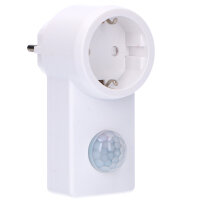 Shada Steckdosenadapter mit Bewegungsmelder 190116...