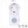 Shada Steckdosenadapter mit Bewegungsmelder 190116 Weiß, PIR-Sensor 120°, IP20