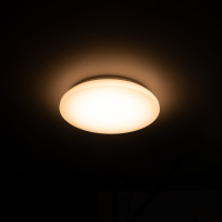 Shada LED Deckenleuchte 810590 warmweiß, Ø 270 mm, 12 W, IP44