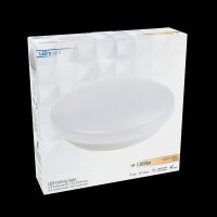 Shada LED Deckenleuchte 810590 warmweiß, Ø 270 mm, 12 W, IP44