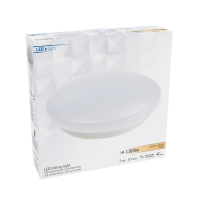 Shada LED Deckenleuchte 810590 warmweiß, Ø 270 mm, 12 W, IP44