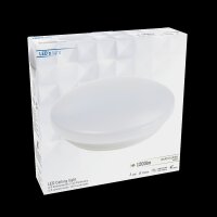 Shada LED Deckenleuchte 810591 IP44, neutralweiß 4000 K, Ø 270 mm, 12 W, 1200 lm
