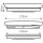 Shada LED Deckenleuchte 810591 IP44, neutralweiß 4000 K, Ø 270 mm, 12 W, 1200 lm