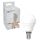 Shada LED SMD Leuchtmittel Globe G45 620108 E14 Opal, 2,5 W, Warmweiß 2700 K