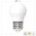 Shada LED SMD Leuchtmittel Globe G45 620108 E14 Opal, 2,5 W, Warmweiß 2700 K