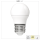 Shada LED SMD Leuchtmittel Globe G45 620108 E14 Opal, 2,5 W, Warmweiß 2700 K