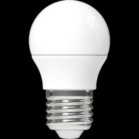 Shada LED SMD Leuchtmittel 620111 Globe G45 E27 Opal,...