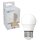 Shada LED SMD Leuchtmittel 620111 Globe G45 E27 Opal, Warmweiß 2700 K, 2,5 W, 250 lm