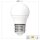 Shada LED SMD Leuchtmittel 620111 Globe G45 E27 Opal, Warmweiß 2700 K, 2,5 W, 250 lm