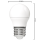 Shada LED SMD Leuchtmittel 620111 Globe G45 E27 Opal, Warmweiß 2700 K, 2,5 W, 250 lm