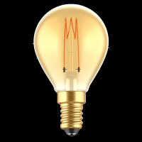Shada LED Filament Leuchtmittel 620190 Globe G45 E14...