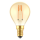 Shada LED Filament Leuchtmittel 620190 Globe G45 E14 Gold, Dimmbar, 1800 K Extra Warmweiß