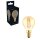Shada LED Filament Leuchtmittel 620190 Globe G45 E14 Gold, Dimmbar, 1800 K Extra Warmweiß