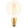 Shada LED Filament Leuchtmittel 620190 Globe G45 E14 Gold, Dimmbar, 1800 K Extra Warmweiß