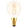 SHADA Led Filament Leuchtmittel - Globe G45 E14 2,5W 136lm 1800K Gold 330°  - dimmbar I 0620190