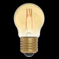 Shada LED Filament Leuchtmittel 620191 Globe G45 E27...