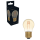 SHADA Led Filament Leuchtmittel - Globe G45 E27 2,5W 136lm 1800K Gold 330°  - dimmbar I 0620191