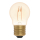 SHADA Led Filament Leuchtmittel - Globe G45 E27 2,5W 136lm 1800K Gold 330°  - dimmbar I 0620191