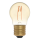 Shada LED Filament Leuchtmittel 620191 Globe G45 E27 Gold, dimmbar, 1800 K, 2,5 W, 136 lm