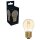 Shada LED Filament Leuchtmittel 620191 Globe G45 E27 Gold, dimmbar, 1800 K, 2,5 W, 136 lm