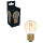 Shada LED Filament Leuchtmittel 620191 Globe G45 E27 Gold, dimmbar, 1800 K, 2,5 W, 136 lm