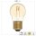 Shada LED Filament Leuchtmittel 620191 Globe G45 E27 Gold, dimmbar, 1800 K, 2,5 W, 136 lm