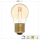 Shada LED Filament Leuchtmittel 620191 Globe G45 E27 Gold, dimmbar, 1800 K, 2,5 W, 136 lm