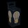 Shada LED Filament Leuchtmittel 620191 Globe G45 E27 Gold, dimmbar, 1800 K, 2,5 W, 136 lm