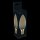 Shada LED Filament Kerze 620192 C35 E14 Gold 2,5 W, Dimmbar, 1800 K Extra Warmweiß
