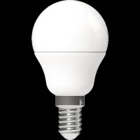 Shada LED SMD Leuchtmittel Globe G45 620109 E14 Opal,...