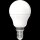 Shada LED SMD Leuchtmittel Globe G45 620109 E14 Opal, Warmweiß 2700 K, 4,9 W, 470 lm
