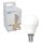Shada LED SMD Leuchtmittel Globe G45 620109 E14 Opal, Warmweiß 2700 K, 4,9 W, 470 lm