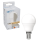Shada LED SMD Leuchtmittel Globe G45 620109 E14 Opal, Warmweiß 2700 K, 4,9 W, 470 lm