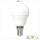 Shada LED SMD Leuchtmittel Globe G45 620109 E14 Opal, Warmweiß 2700 K, 4,9 W, 470 lm