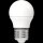 Shada LED SMD Leuchtmittel Globe G45 620112 E27 Opal Warmweiß (2700 K), 4,9 W, 470 lm