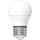 Shada LED SMD Leuchtmittel Globe G45 620112 E27 Opal Warmweiß (2700 K), 4,9 W, 470 lm