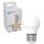 Shada LED SMD Leuchtmittel Globe G45 620112 E27 Opal Warmweiß (2700 K), 4,9 W, 470 lm