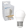 Shada LED SMD Leuchtmittel Globe G45 620112 E27 Opal Warmweiß (2700 K), 4,9 W, 470 lm