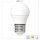 Shada LED SMD Leuchtmittel Globe G45 620112 E27 Opal Warmweiß (2700 K), 4,9 W, 470 lm