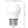 Shada LED SMD Leuchtmittel Globe G45 620112 E27 Opal Warmweiß (2700 K), 4,9 W, 470 lm