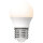 Shada LED SMD Leuchtmittel Globe G45 620112 E27 Opal Warmweiß (2700 K), 4,9 W, 470 lm