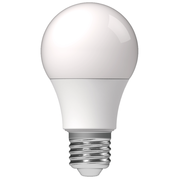 Shada SMD LED-Leuchtmittel 620100 Klassisch A60 E27 Opal, Warmweiß (2700 K), 2,5 W, 250 lm